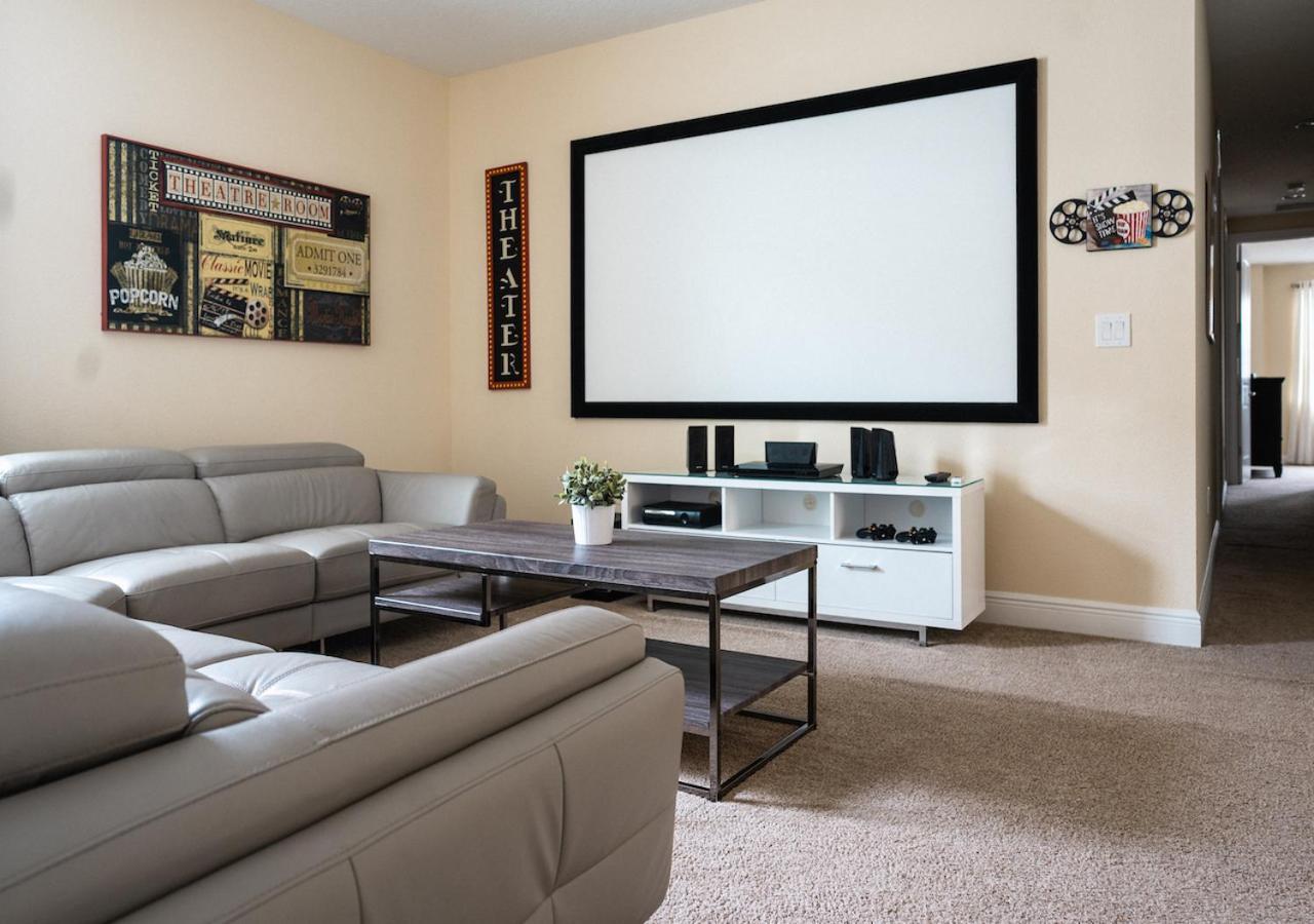 551-Luxury 8 Bedrooms Villa Pool& Spa-Movie Room Орландо Экстерьер фото